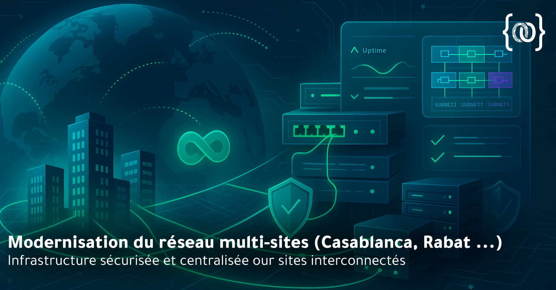 Modernisation Réseau Multi-Sites (Casablanca et Rabat)