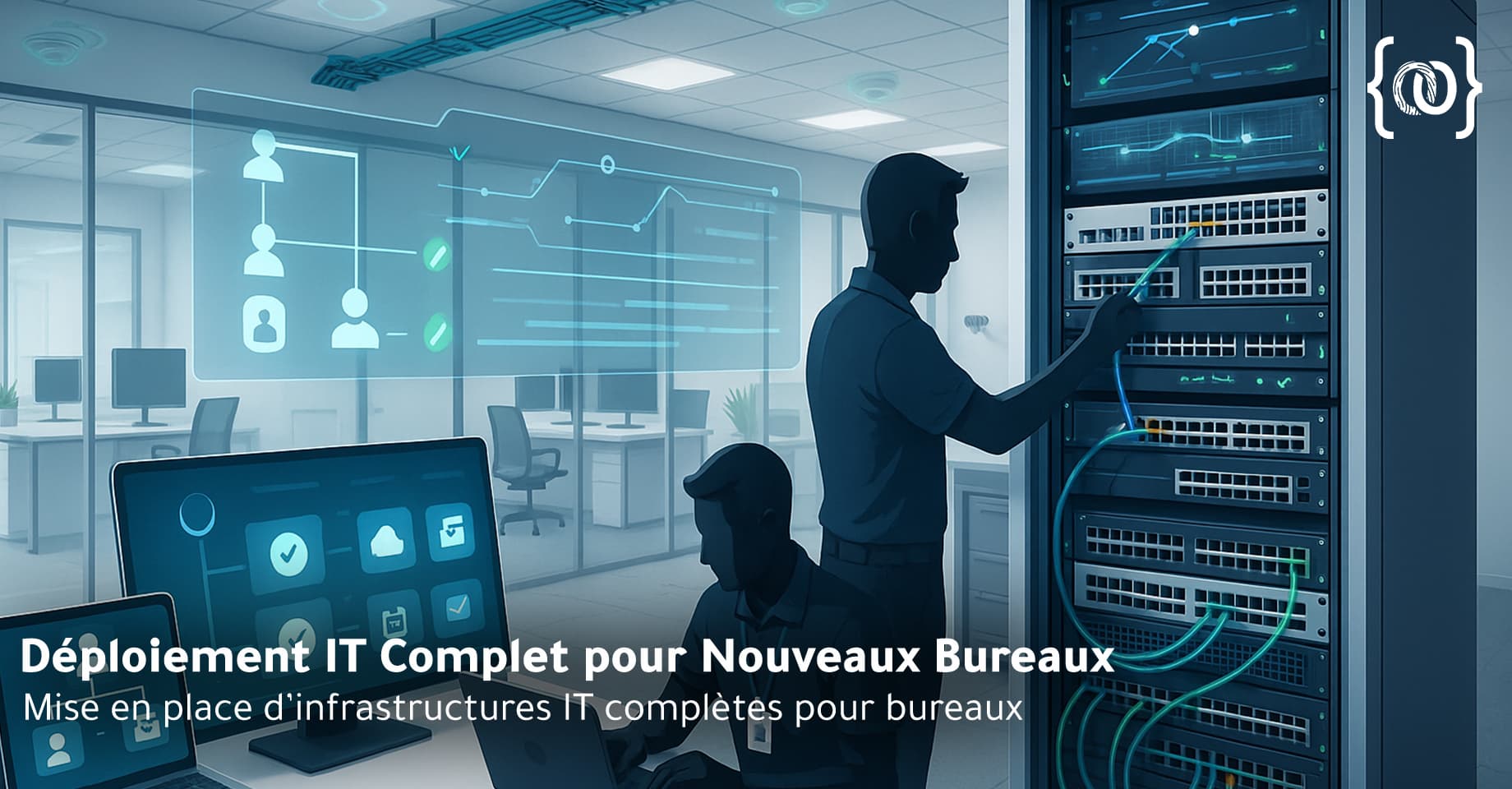 Déploiement IT Complet pour Nouveaux Bureaux et cabinets
