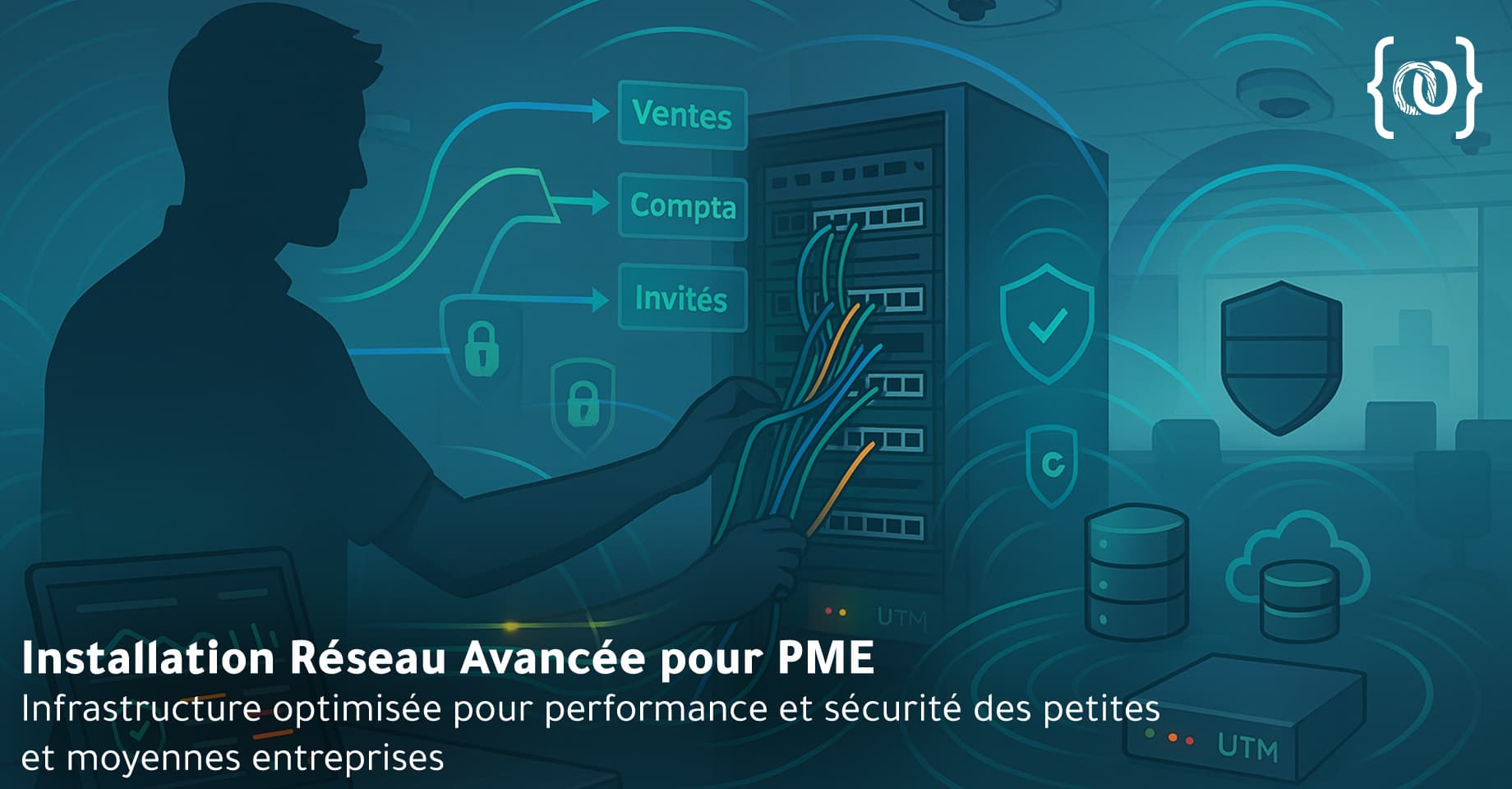 Installation Réseau Avancée pour PME