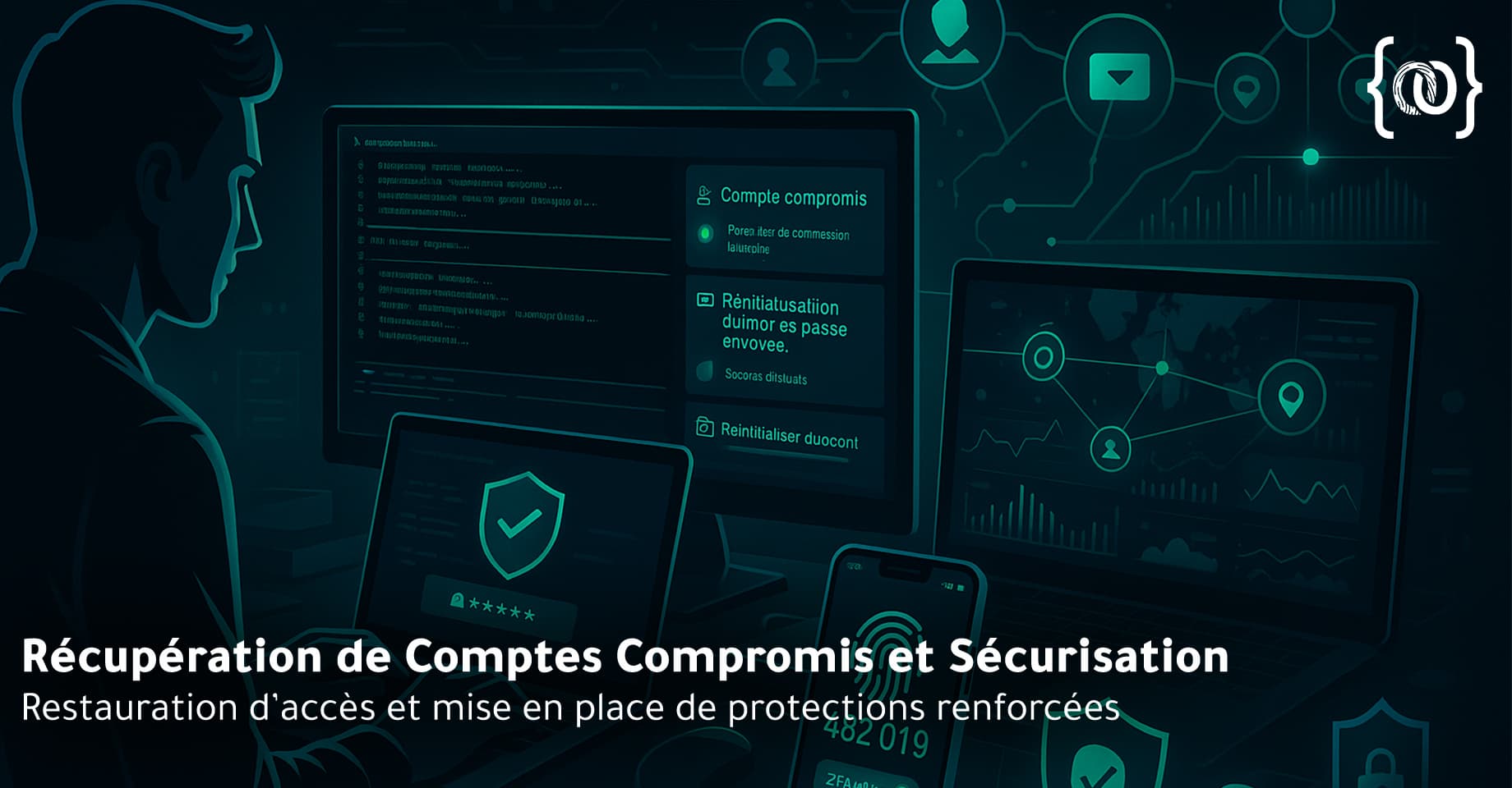 Récupération de Comptes Compromis et Sécurisation - 1