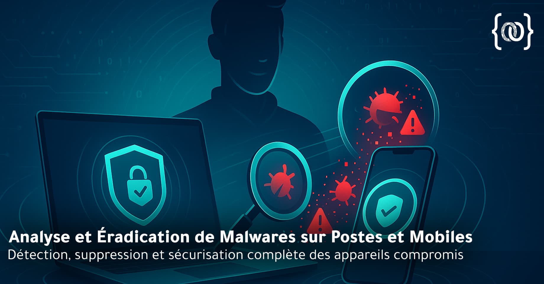 Analyse, Éradication de Malwares sur Postes et Mobiles - 1