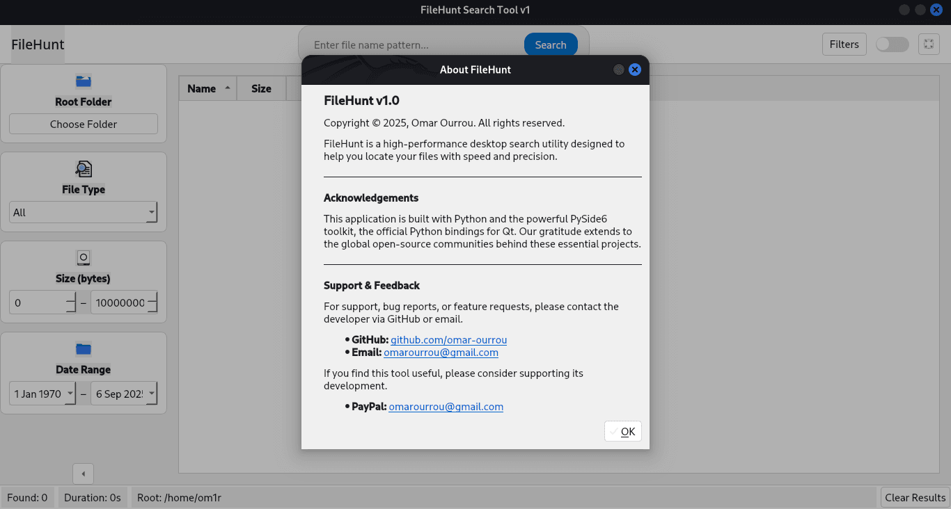 FileHunt - Recherche de Fichiers Haute Performance - 4