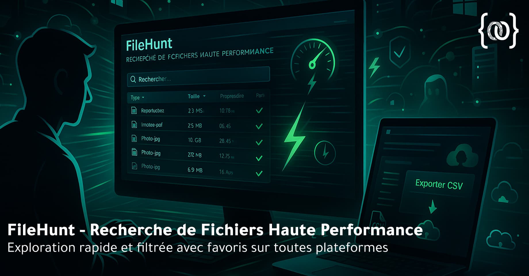 FileHunt - Recherche de Fichiers Haute Performance - 1