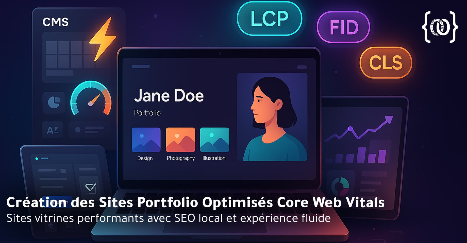 Création des Sites Portfolio Optimisés Core Web Vitals - 1