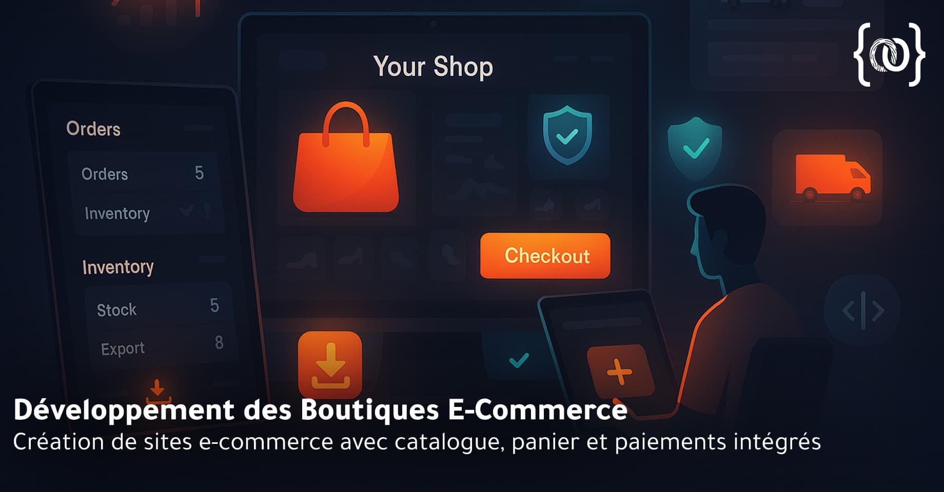 Développement des Boutiques E‑Commerce - 1