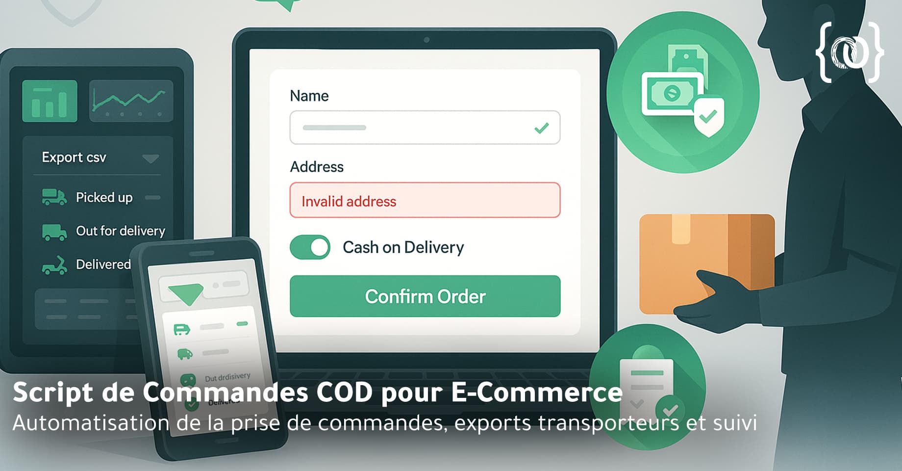 Script de Commandes COD pour E‑Commerce - 1