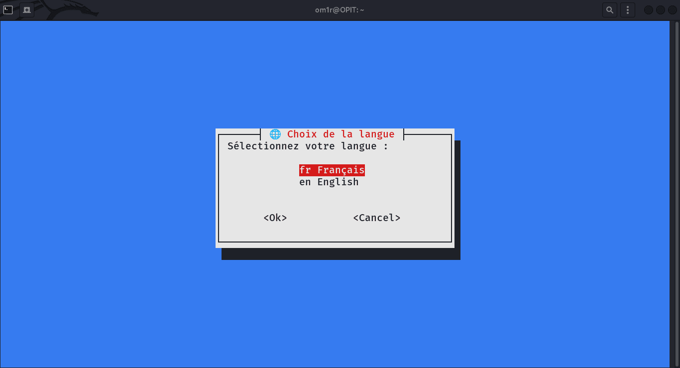 Omkit - Utilitaire Shell pour Maintenance, optimisation et Sécurité Linux - 4