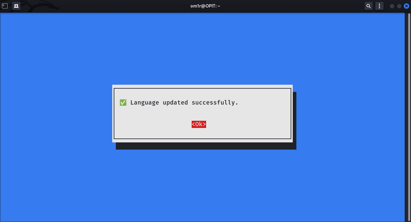 Omkit - Utilitaire Shell pour Maintenance, optimisation et Sécurité Linux - 5