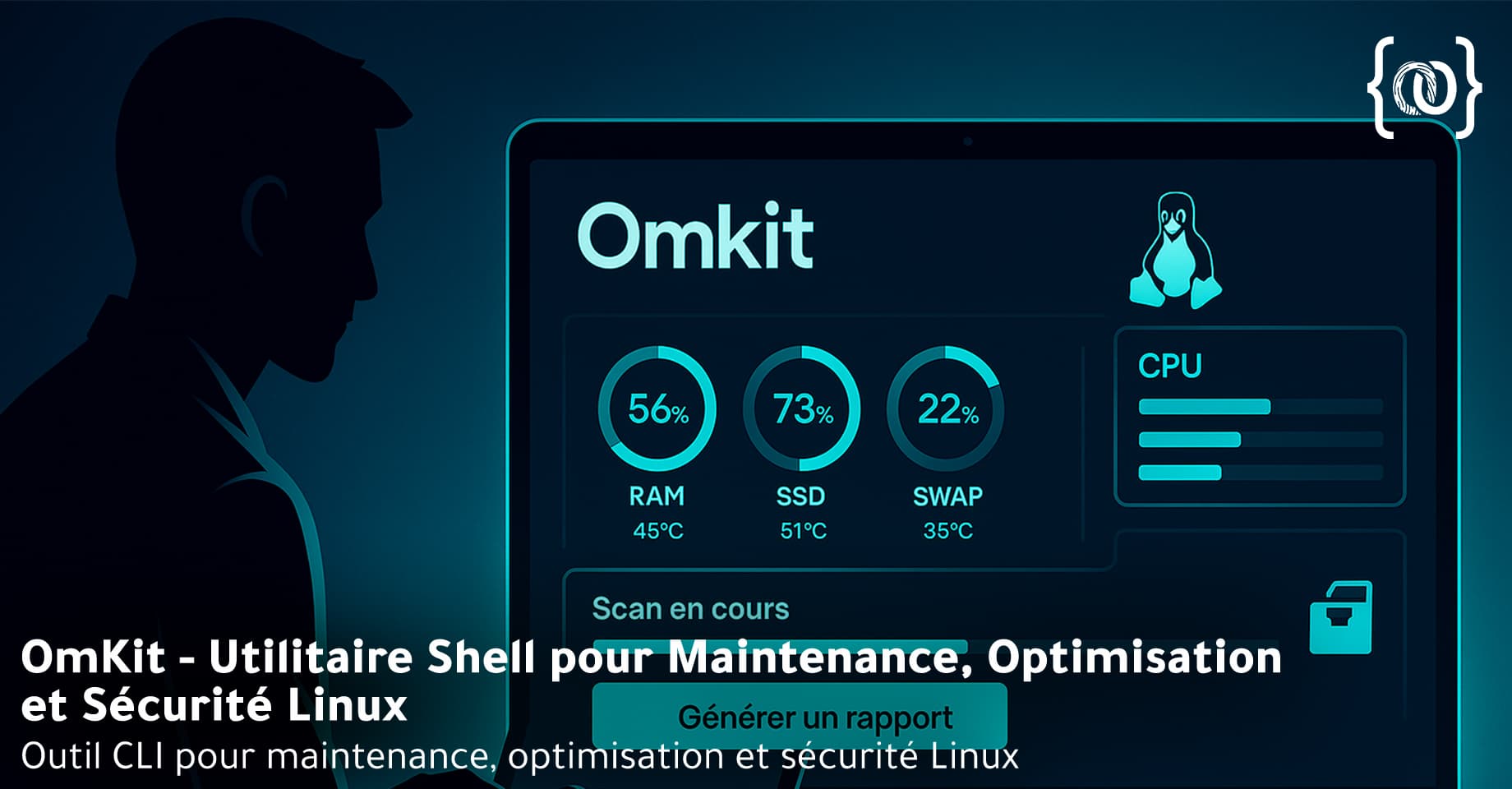 Omkit - Utilitaire Shell pour Maintenance, optimisation et Sécurité Linux - 1